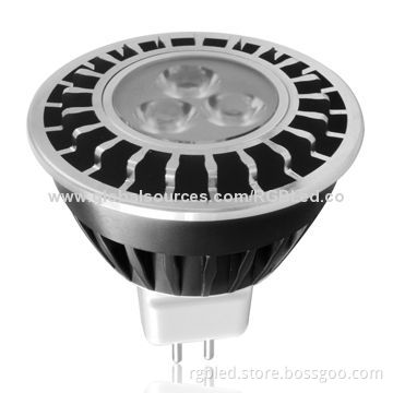 GU10 4.5W Cree XBD/Edison LED Bulbs with >80 CRI